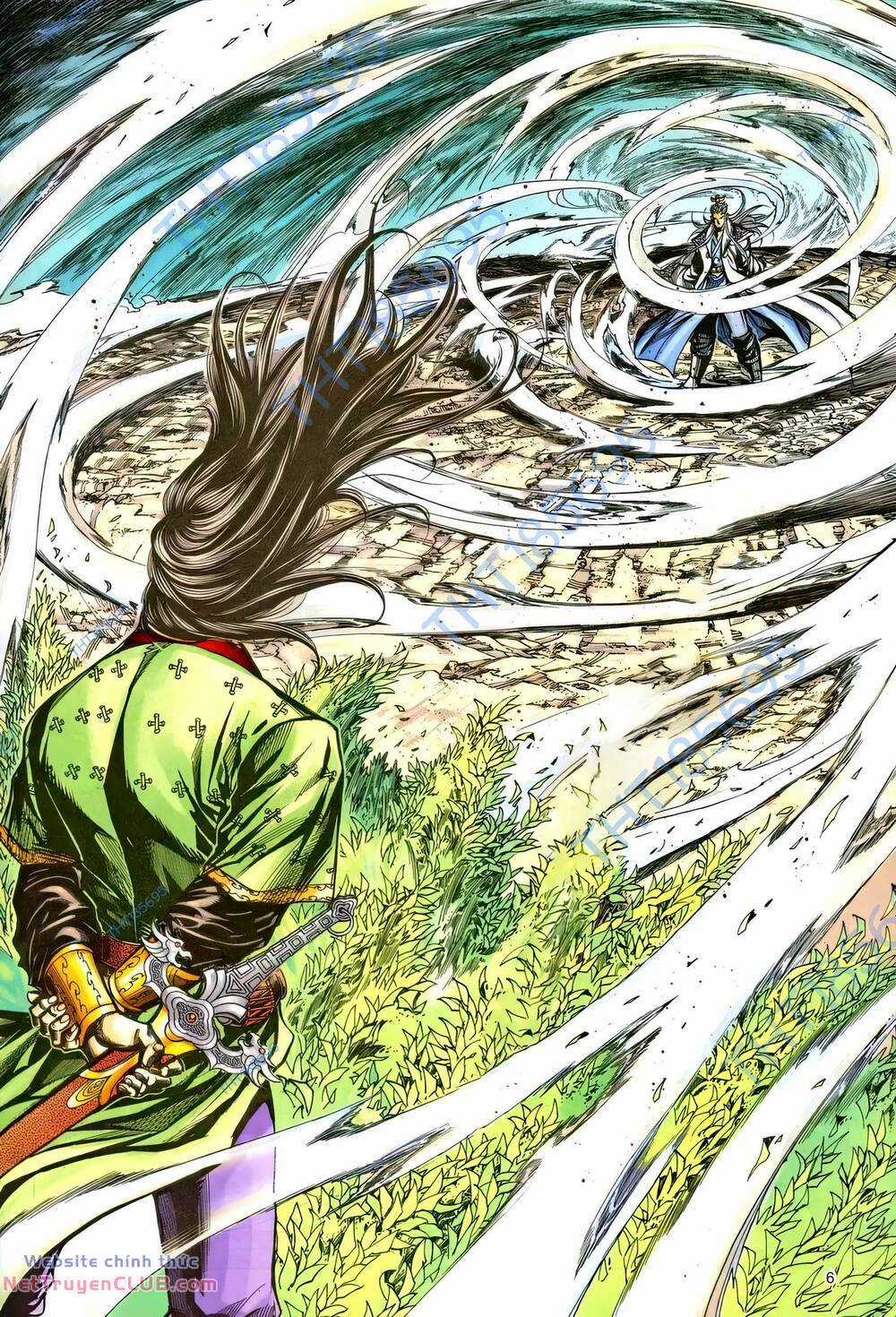 Phiên Vân Phúc Vũ Ii Chapter 228 trang 4