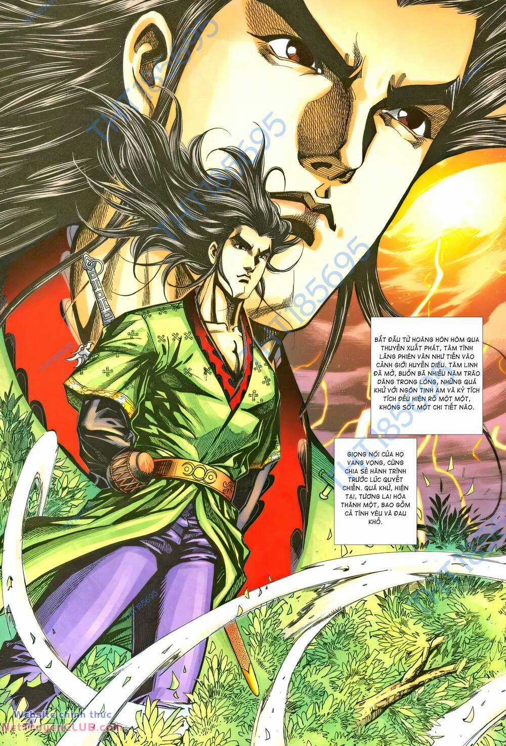 Phiên Vân Phúc Vũ Ii Chapter 228 trang 5