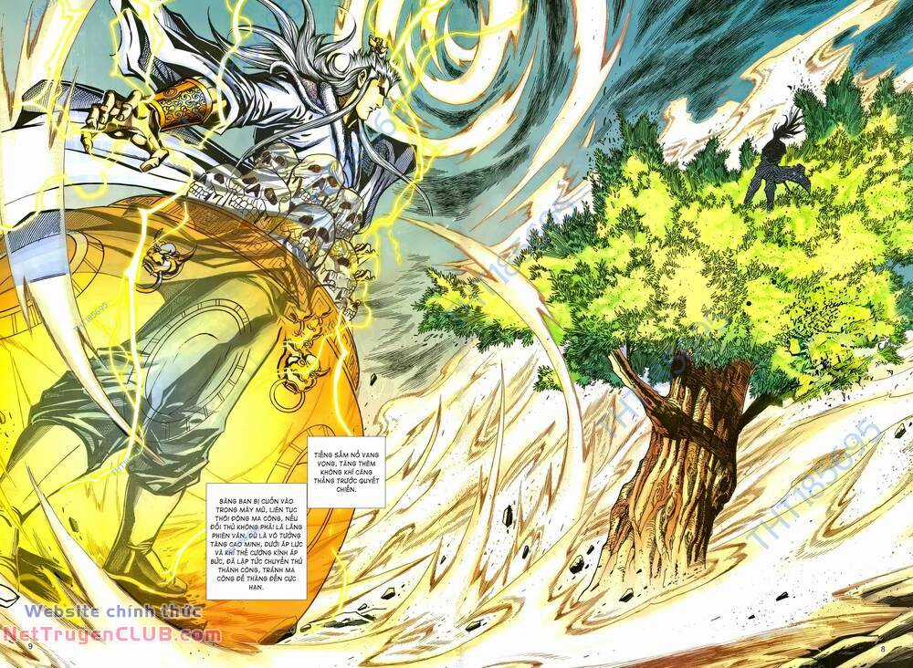 Phiên Vân Phúc Vũ Ii Chapter 228 trang 6