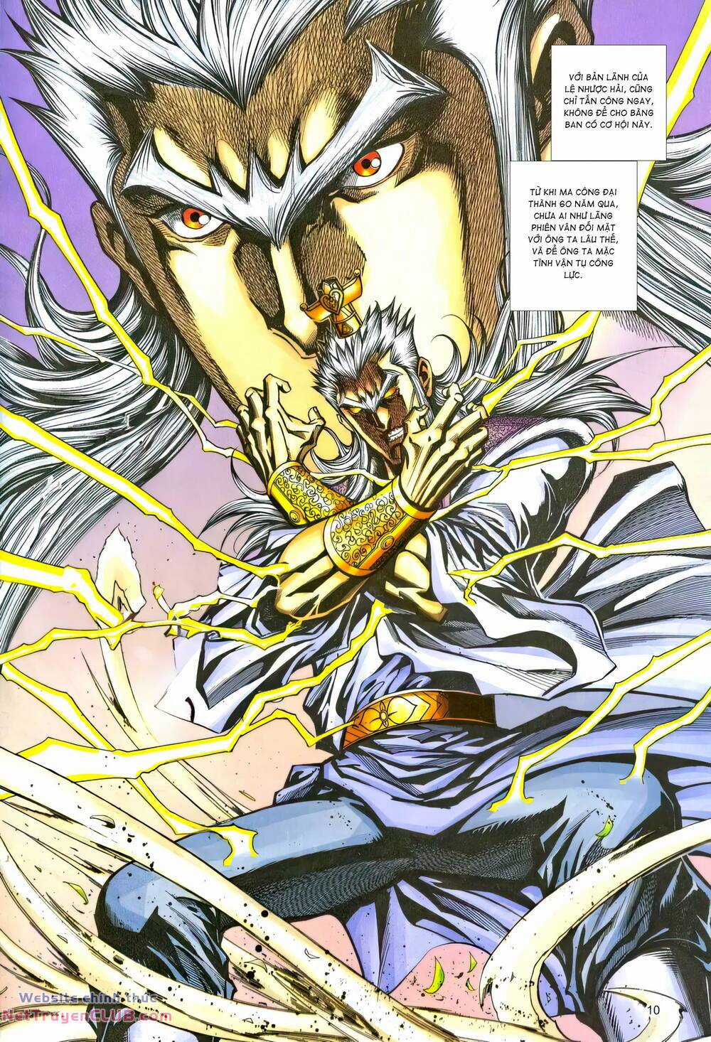 Phiên Vân Phúc Vũ Ii Chapter 228 trang 7