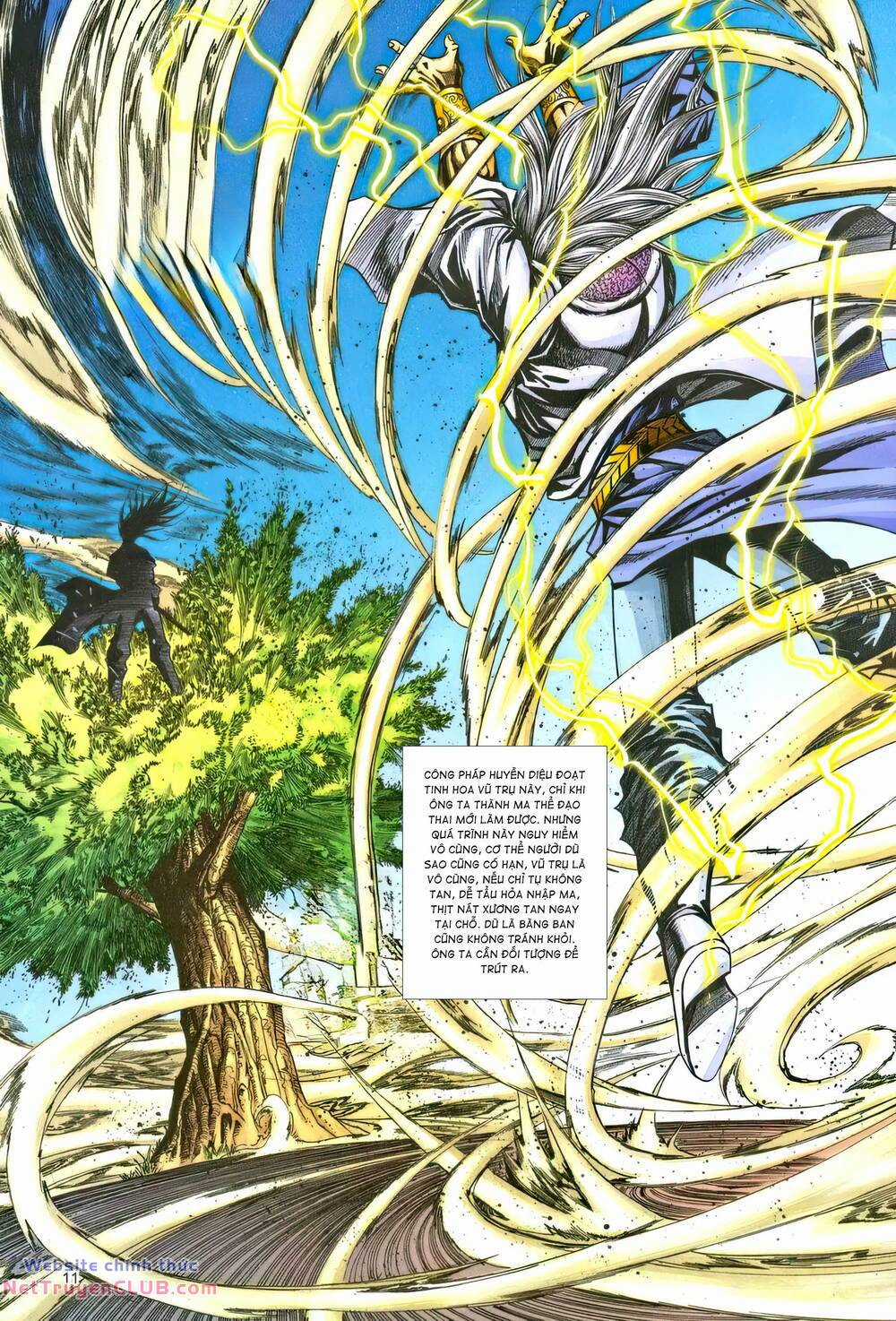 Phiên Vân Phúc Vũ Ii Chapter 228 trang 8