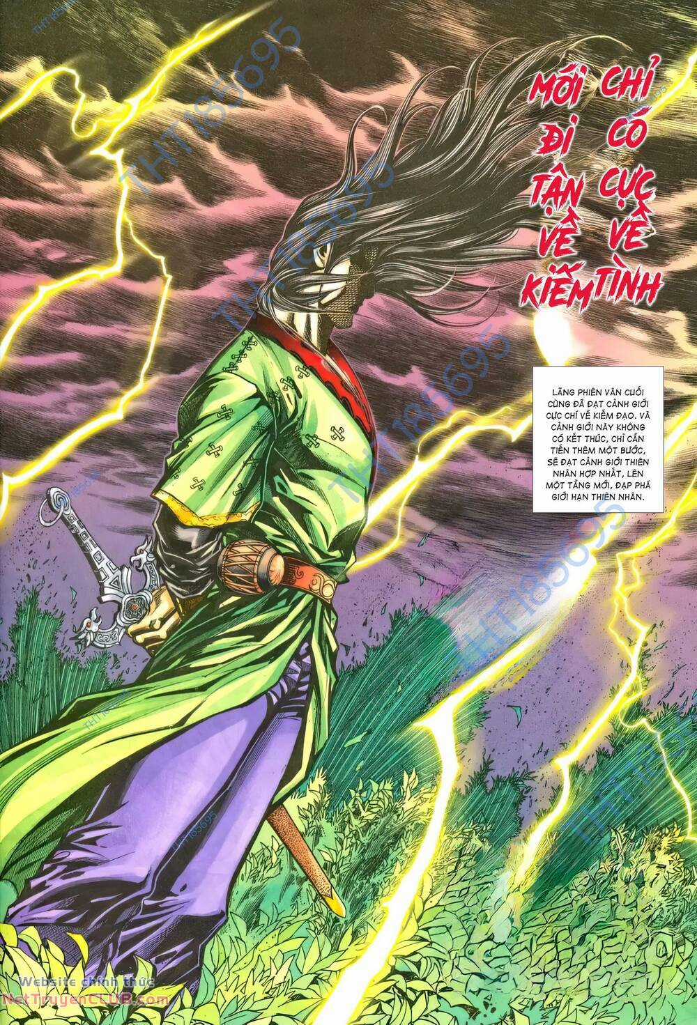 Phiên Vân Phúc Vũ Ii Chapter 228 trang 9