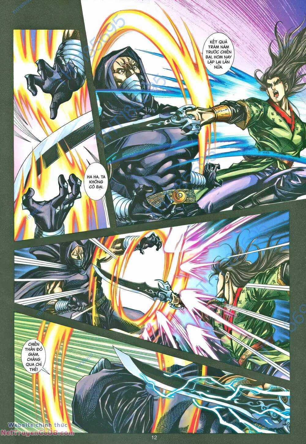 Phiên Vân Phúc Vũ Ii Chapter 229 trang 10