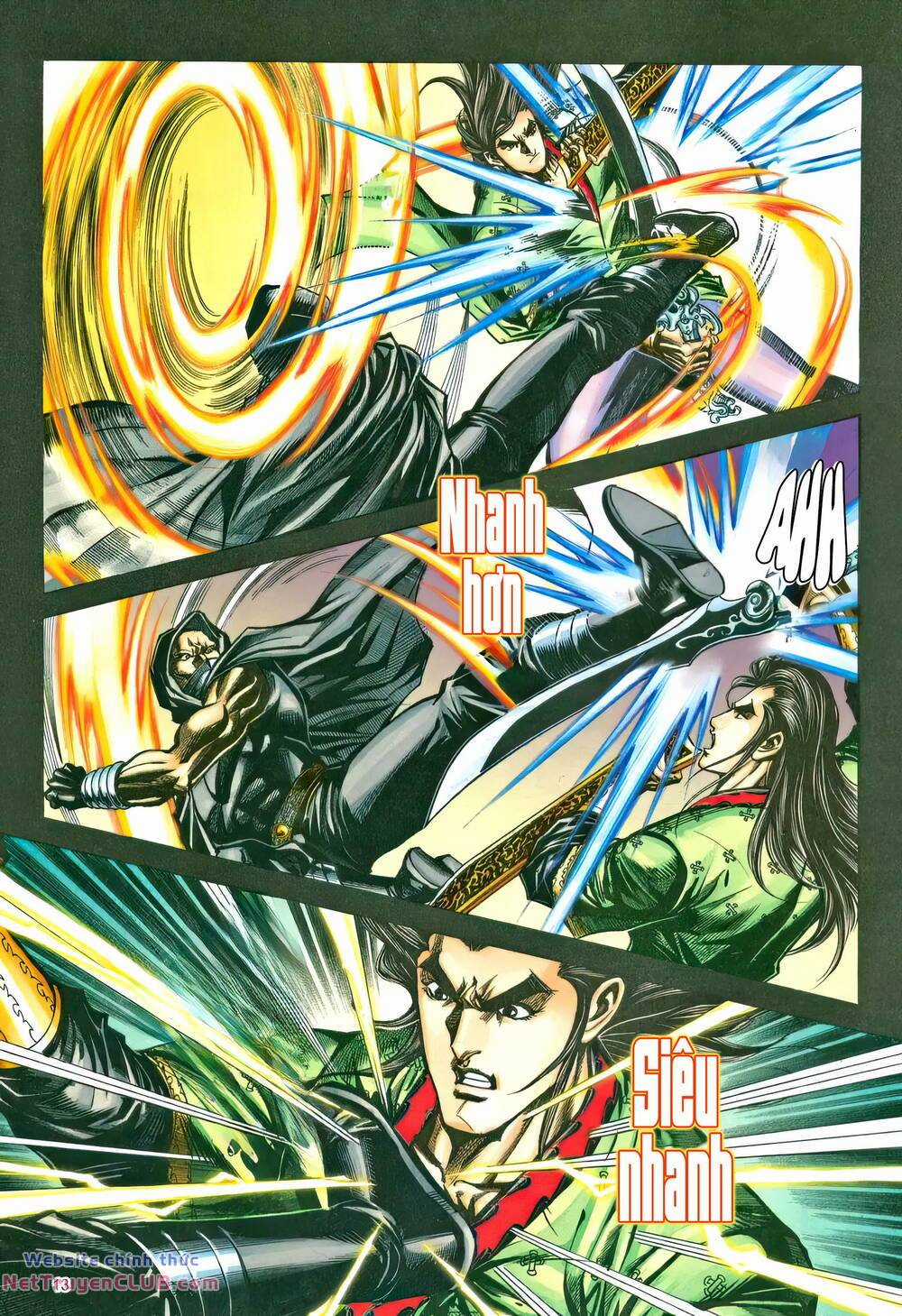 Phiên Vân Phúc Vũ Ii Chapter 229 trang 11