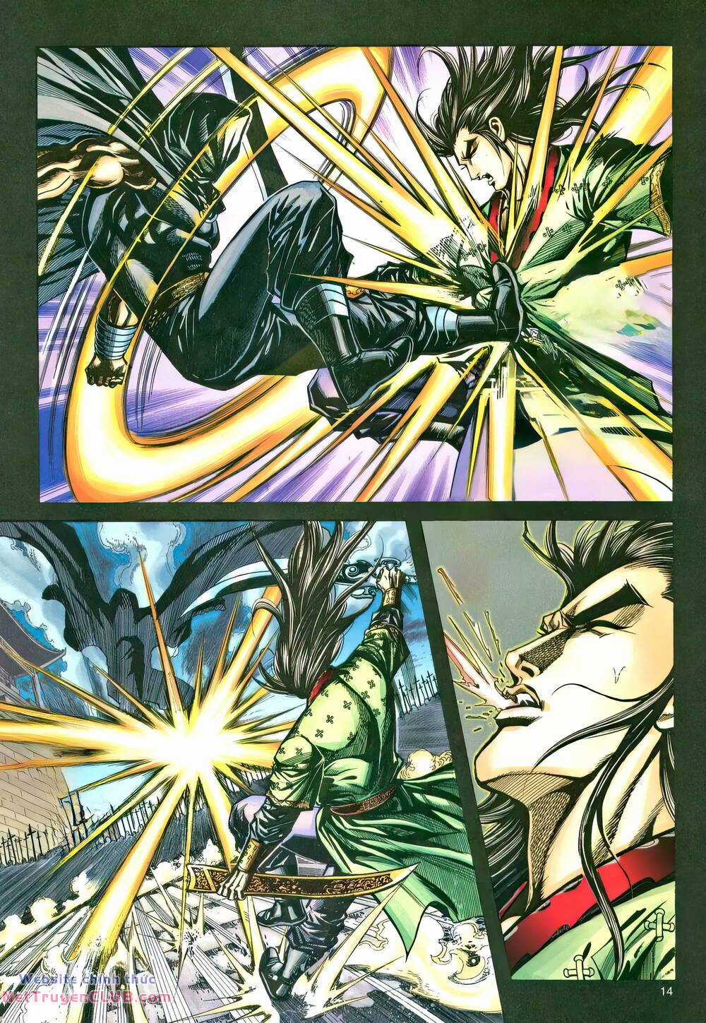 Phiên Vân Phúc Vũ Ii Chapter 229 trang 12