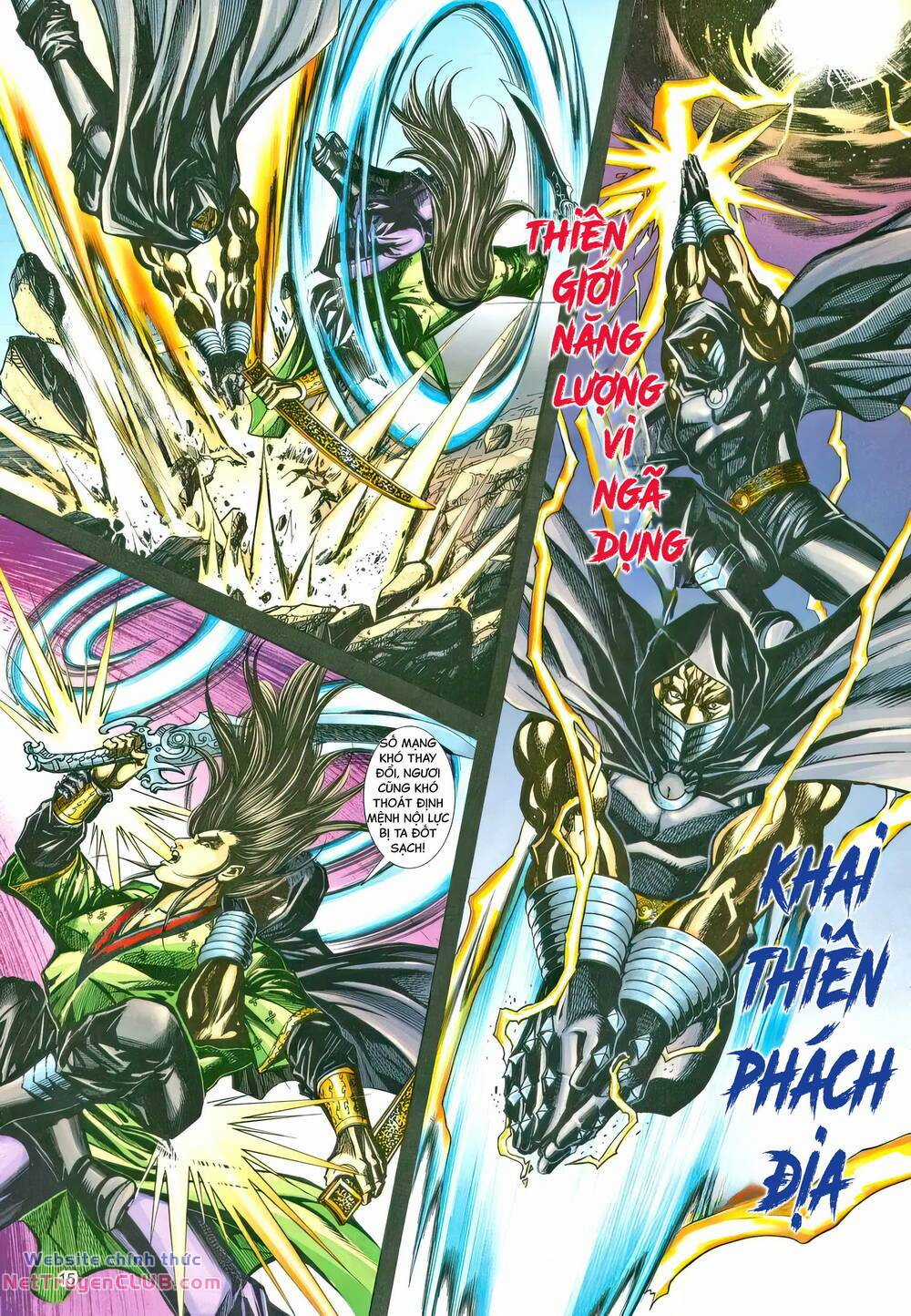 Phiên Vân Phúc Vũ Ii Chapter 229 trang 13