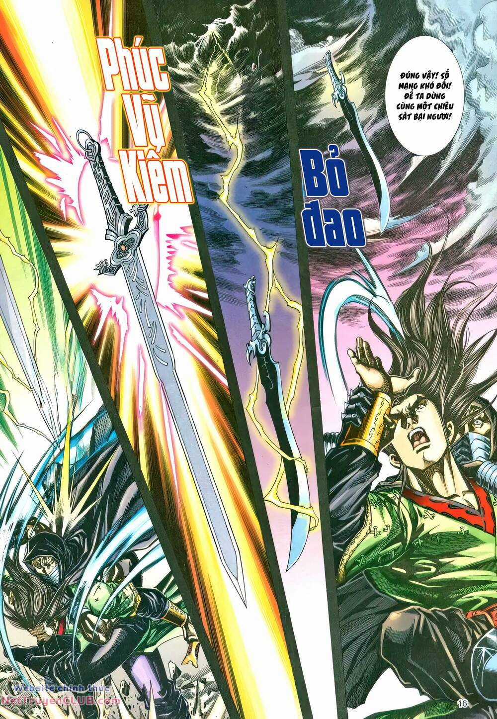 Phiên Vân Phúc Vũ Ii Chapter 229 trang 14