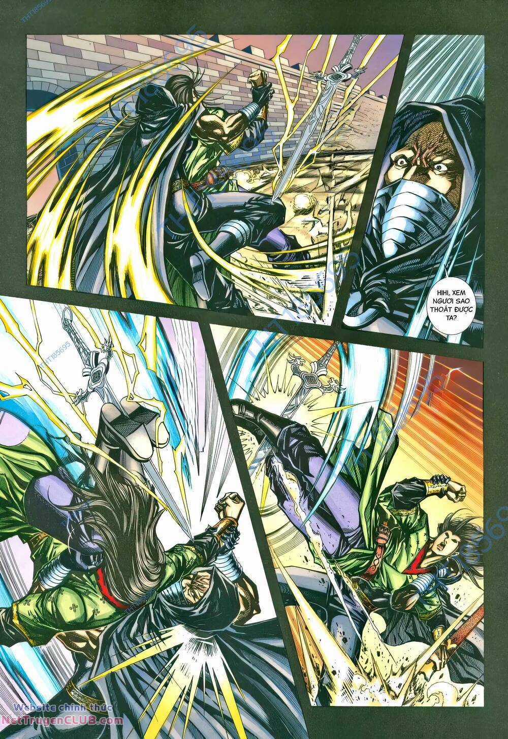 Phiên Vân Phúc Vũ Ii Chapter 229 trang 15