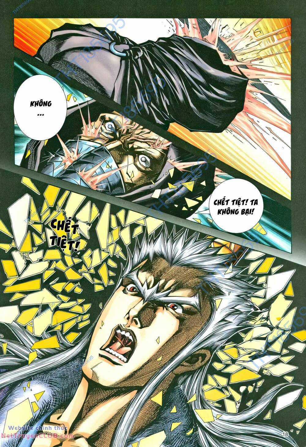 Phiên Vân Phúc Vũ Ii Chapter 229 trang 16