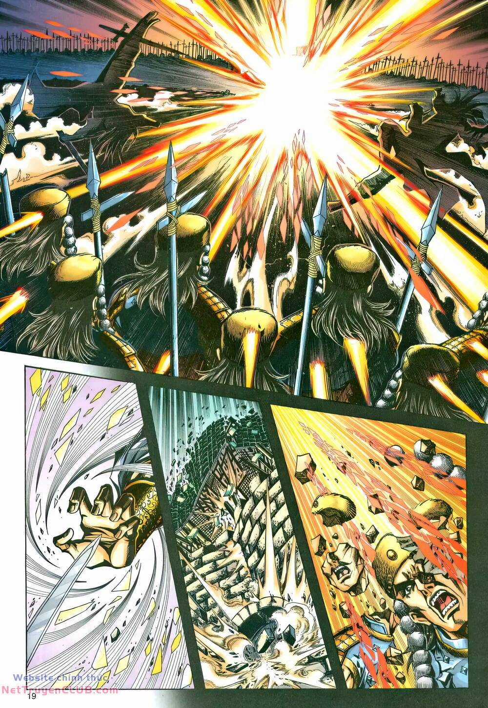 Phiên Vân Phúc Vũ Ii Chapter 229 trang 17