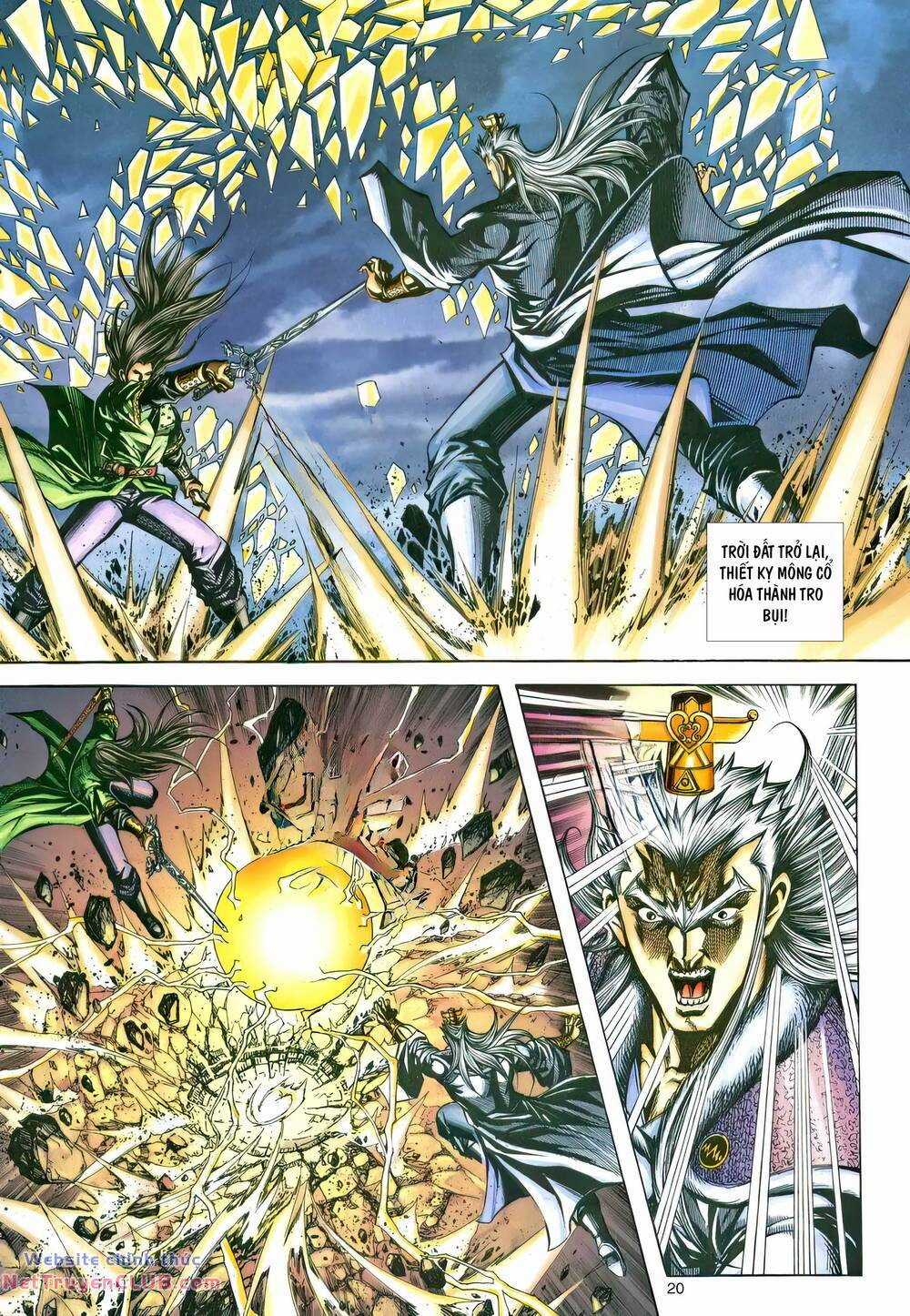 Phiên Vân Phúc Vũ Ii Chapter 229 trang 18