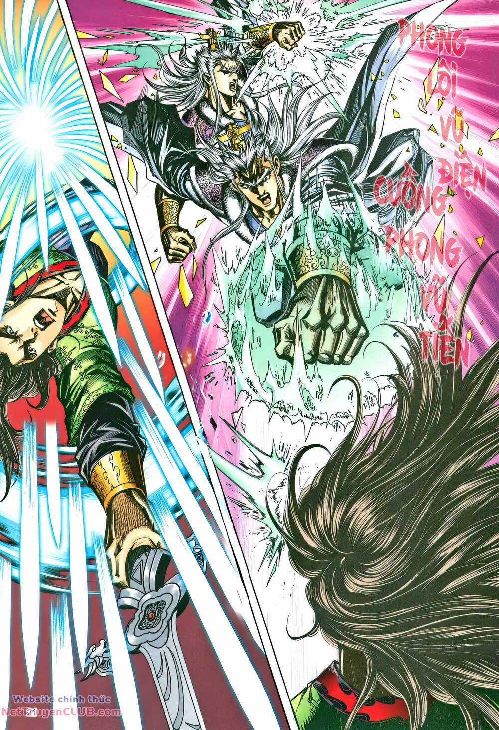 Phiên Vân Phúc Vũ Ii Chapter 229 trang 19