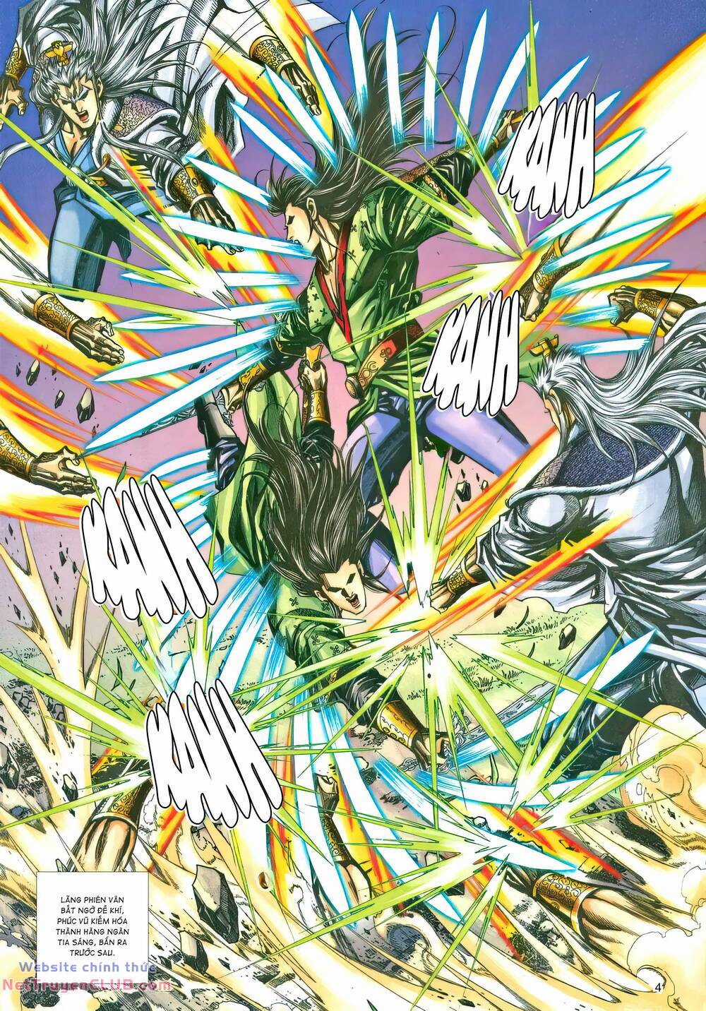 Phiên Vân Phúc Vũ Ii Chapter 229 trang 2