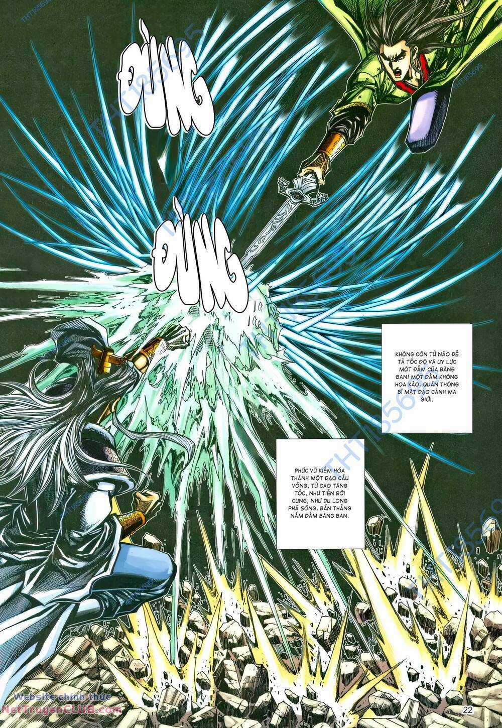 Phiên Vân Phúc Vũ Ii Chapter 229 trang 20