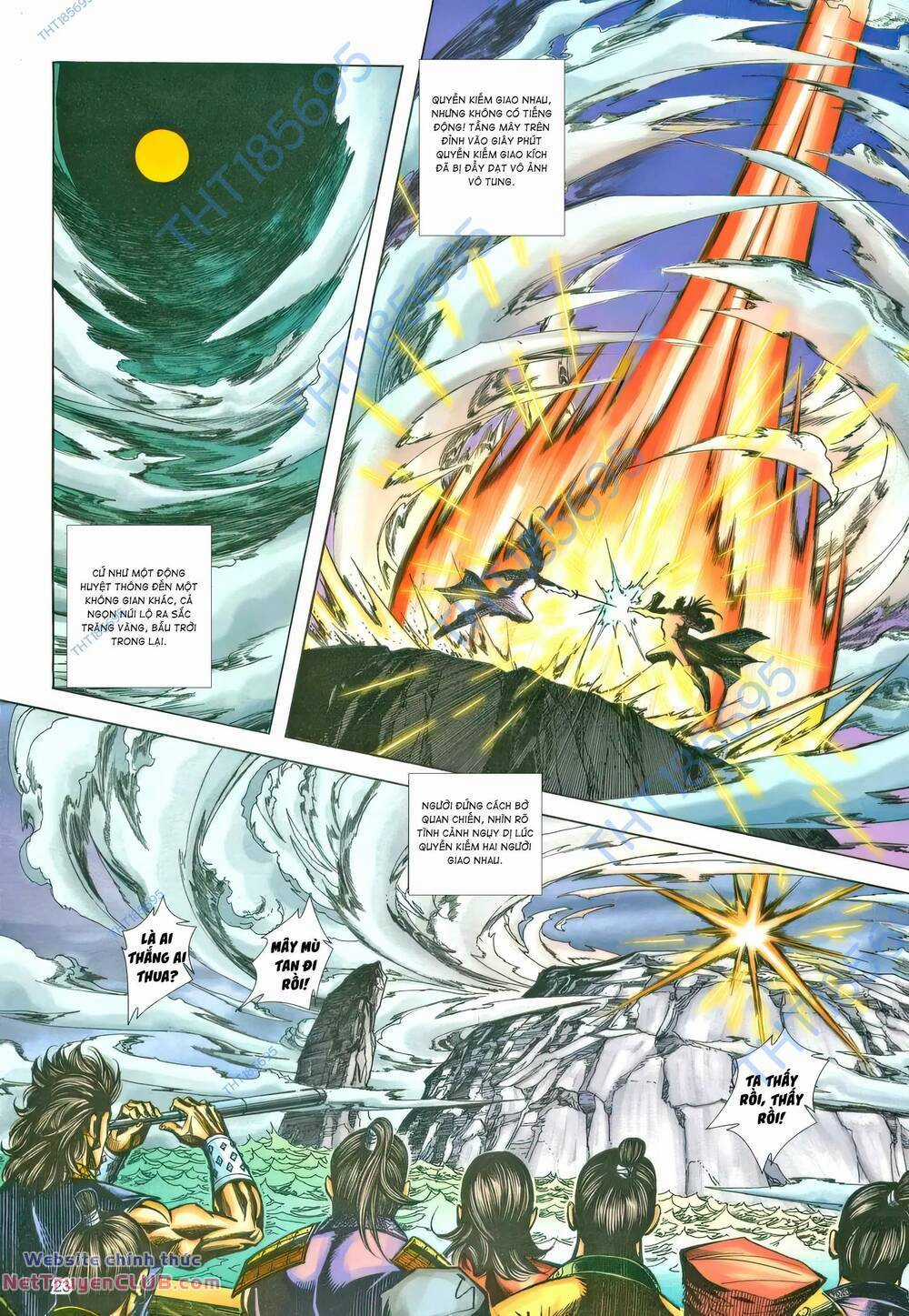 Phiên Vân Phúc Vũ Ii Chapter 229 trang 21