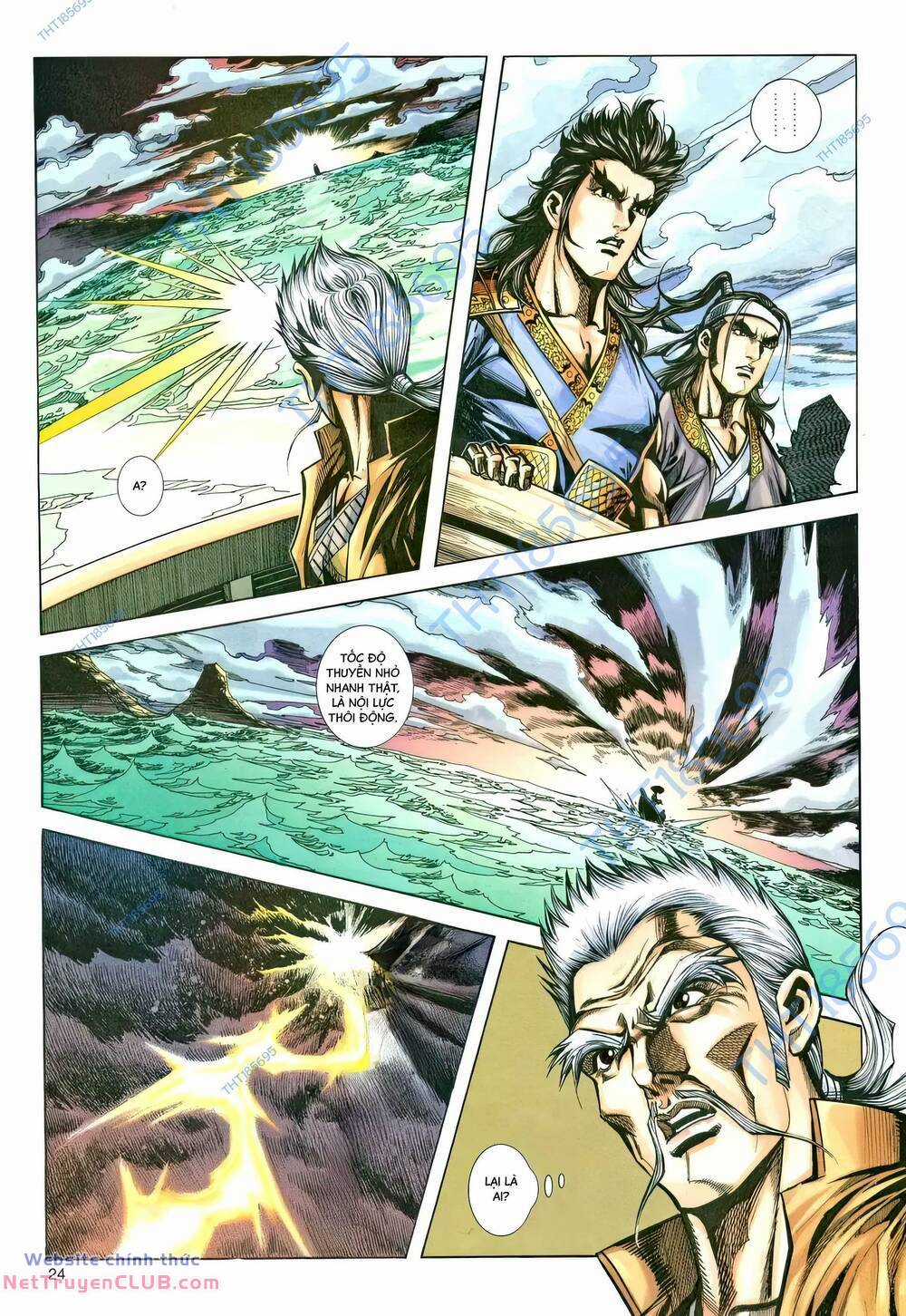 Phiên Vân Phúc Vũ Ii Chapter 229 trang 22