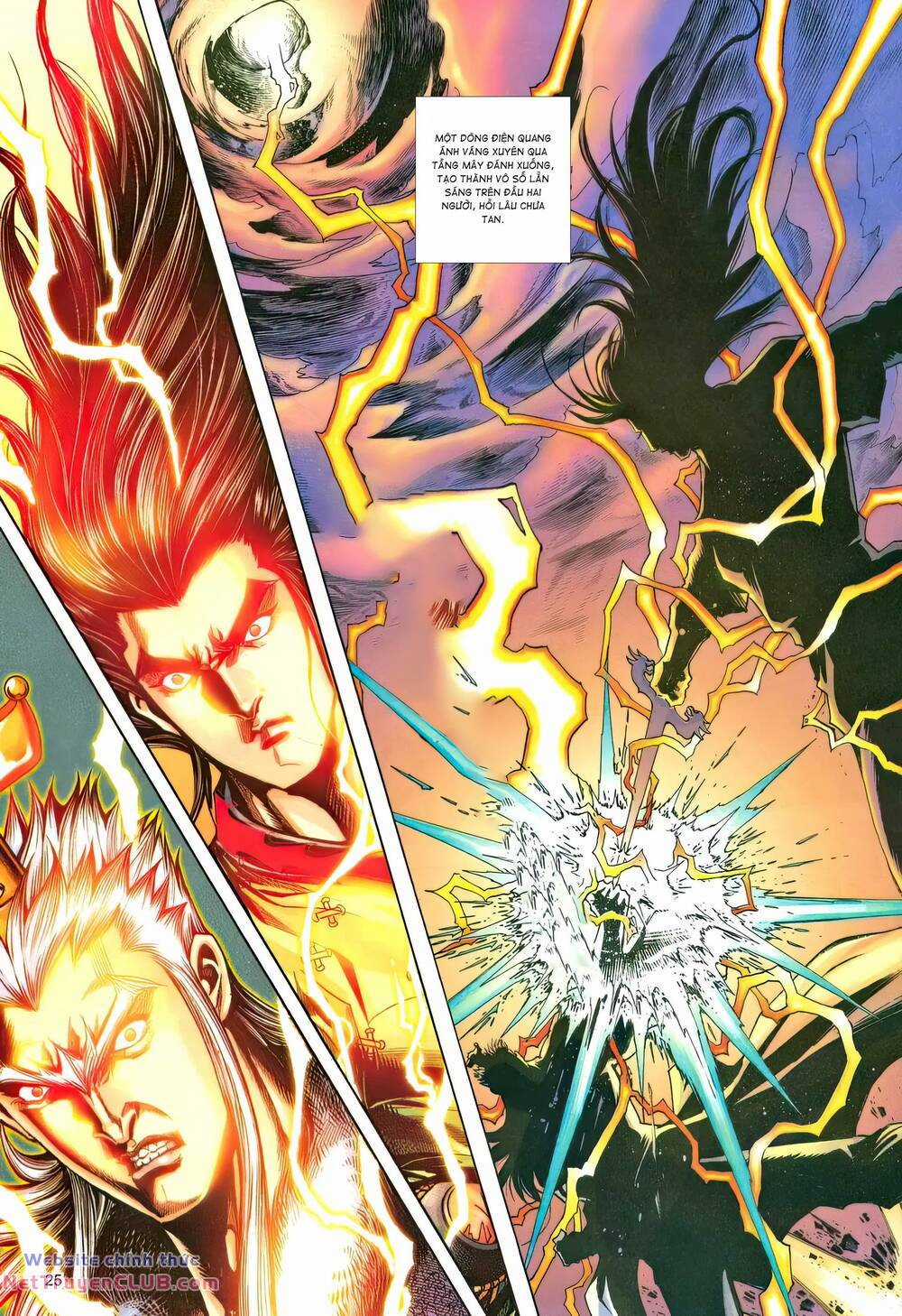 Phiên Vân Phúc Vũ Ii Chapter 229 trang 23