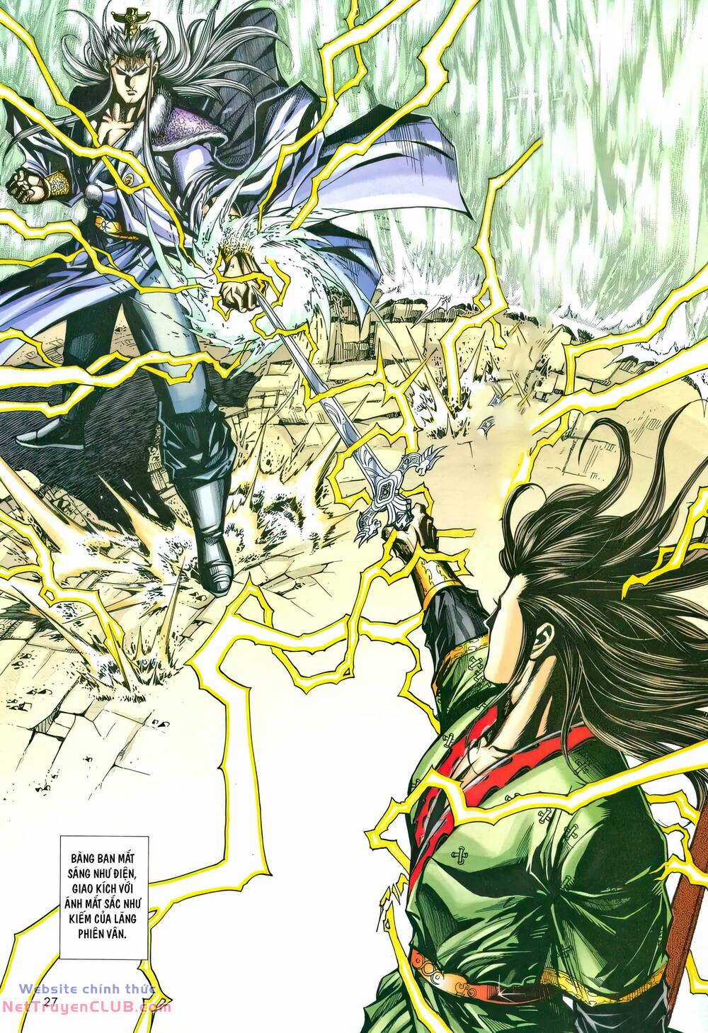 Phiên Vân Phúc Vũ Ii Chapter 229 trang 25