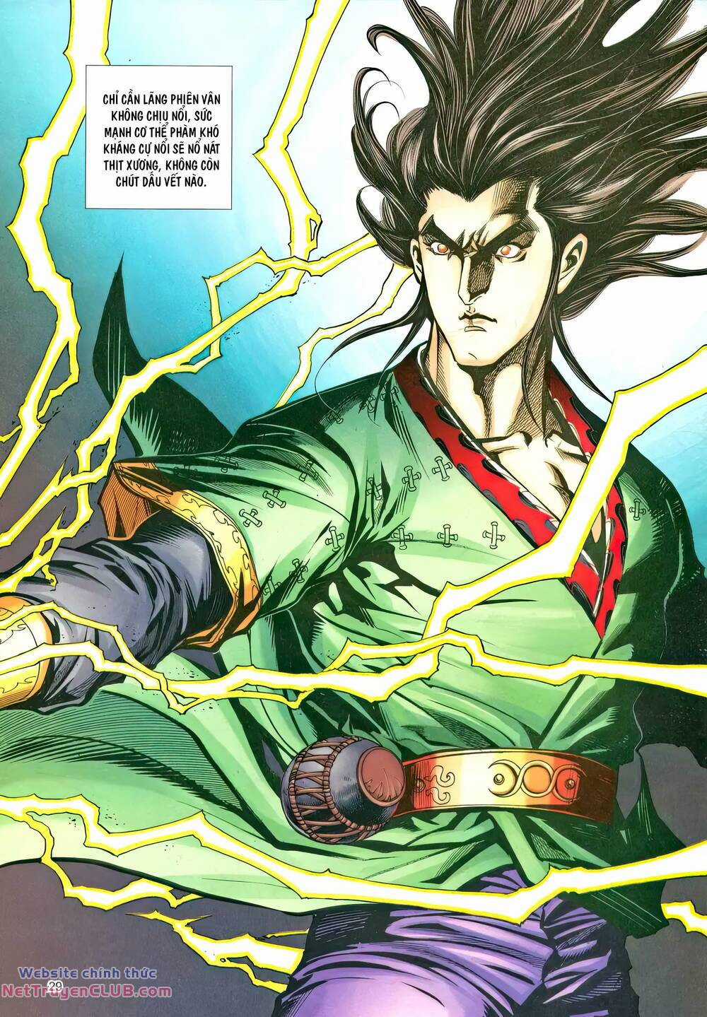 Phiên Vân Phúc Vũ Ii Chapter 229 trang 27