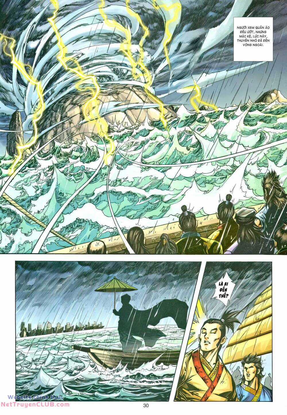 Phiên Vân Phúc Vũ Ii Chapter 229 trang 28