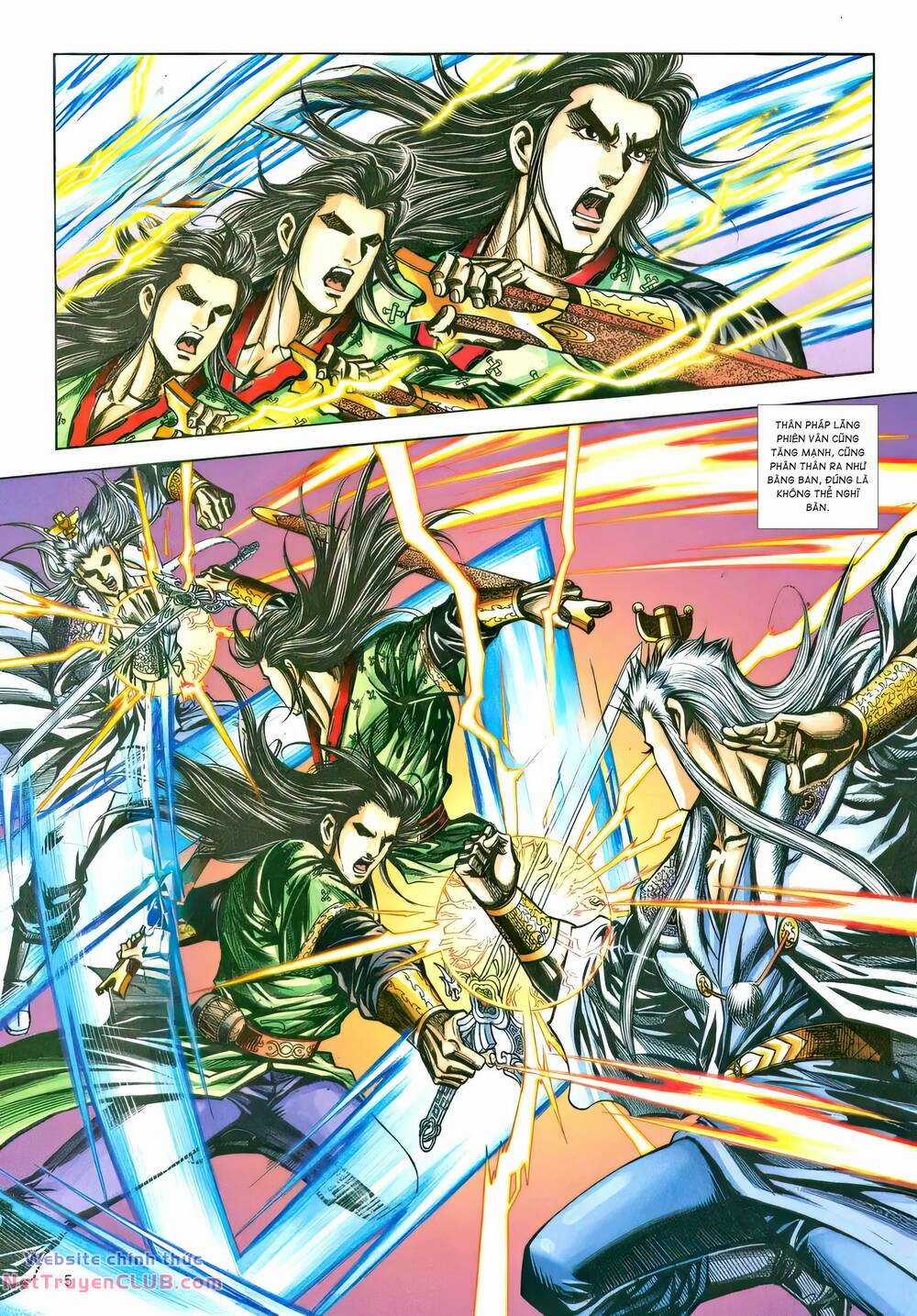 Phiên Vân Phúc Vũ Ii Chapter 229 trang 3