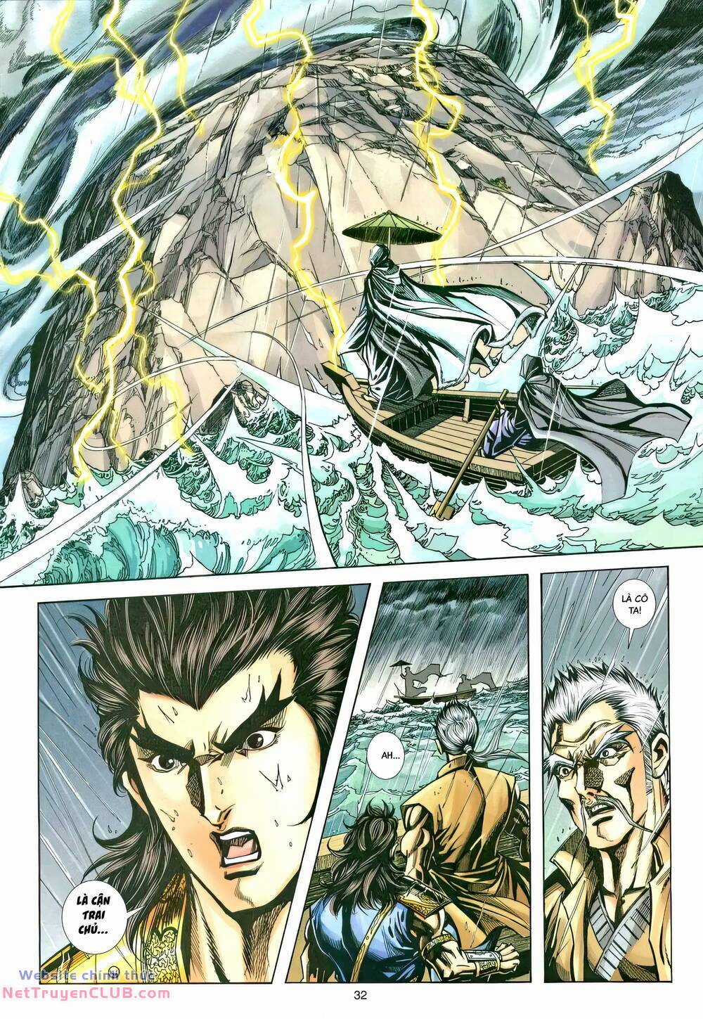 Phiên Vân Phúc Vũ Ii Chapter 229 trang 30