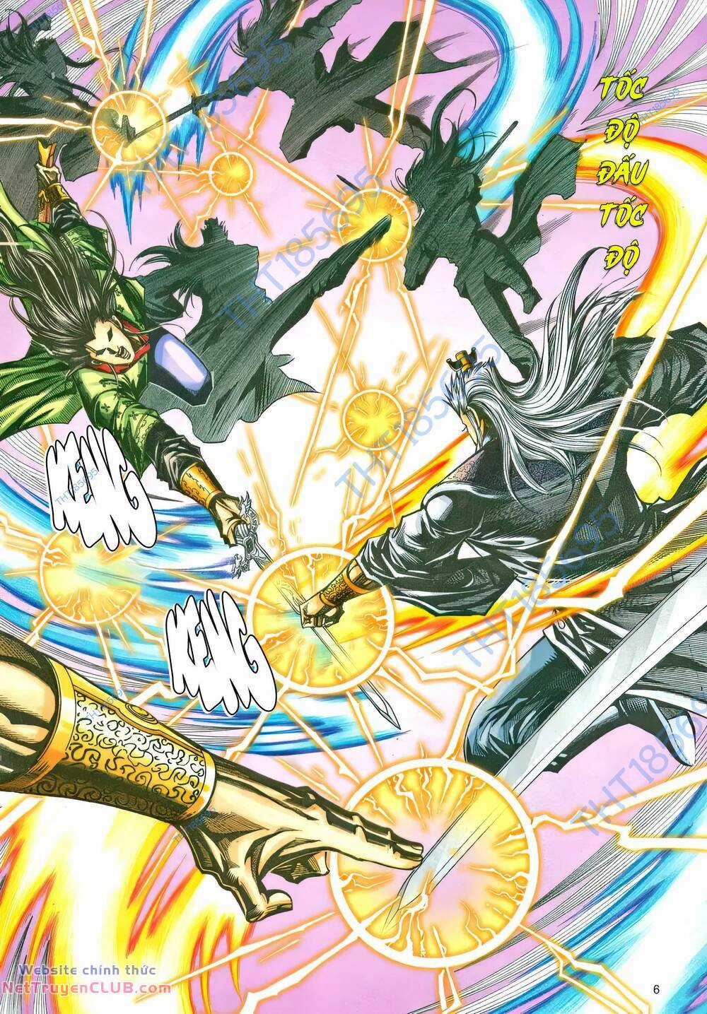 Phiên Vân Phúc Vũ Ii Chapter 229 trang 4