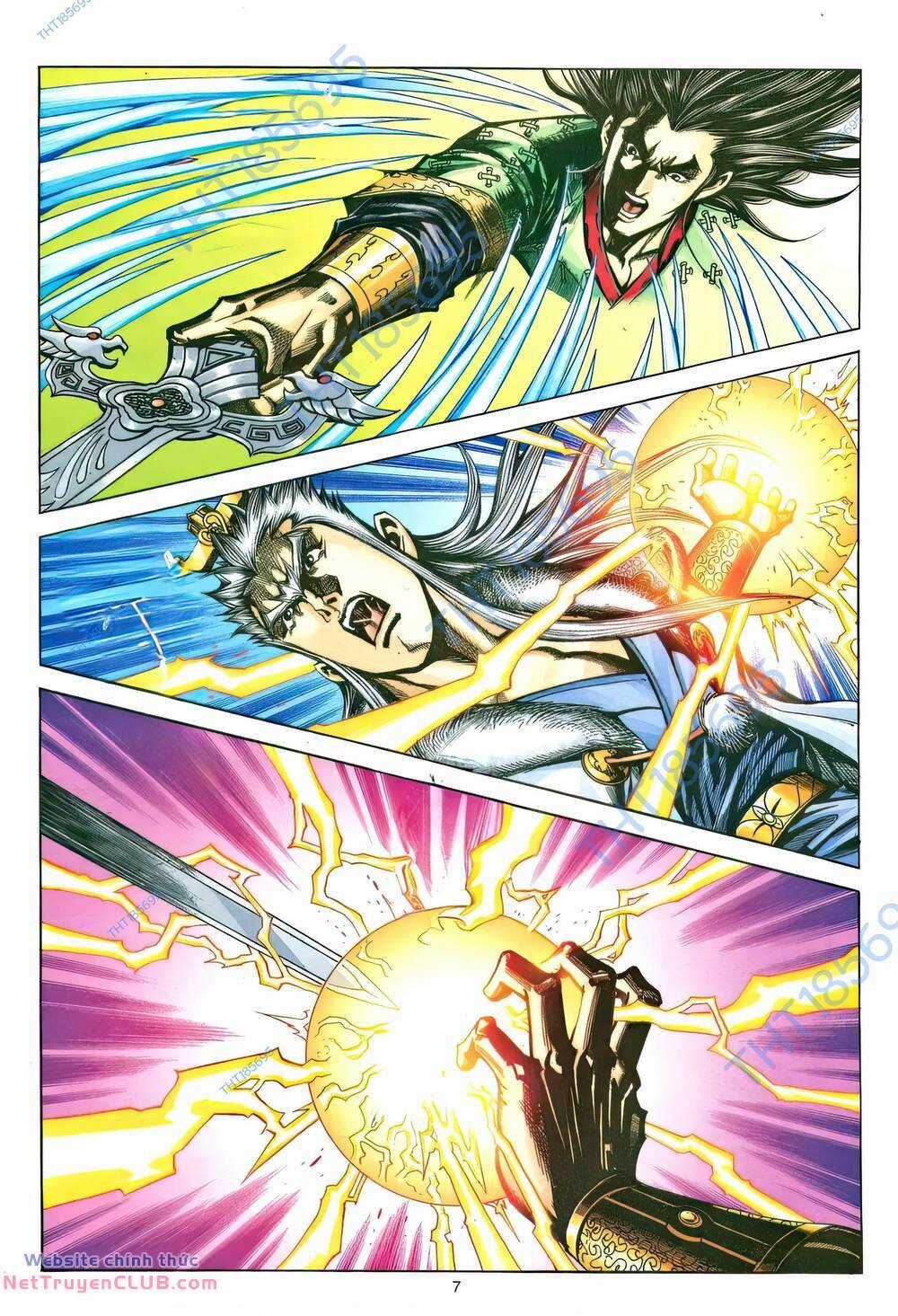 Phiên Vân Phúc Vũ Ii Chapter 229 trang 5