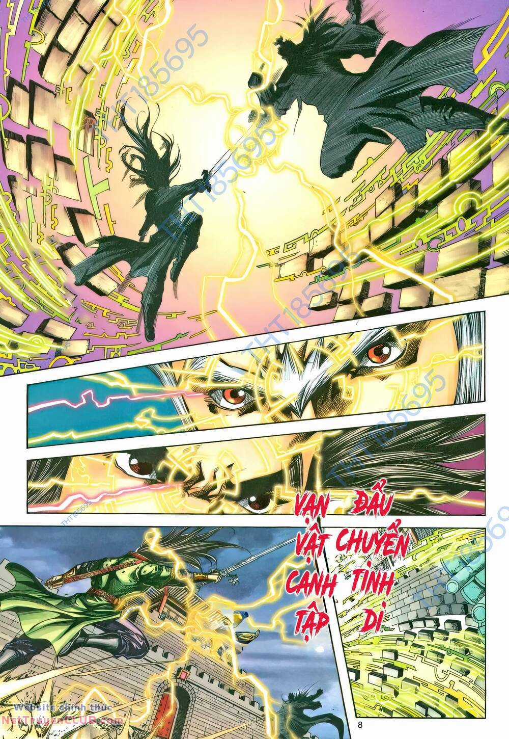 Phiên Vân Phúc Vũ Ii Chapter 229 trang 6