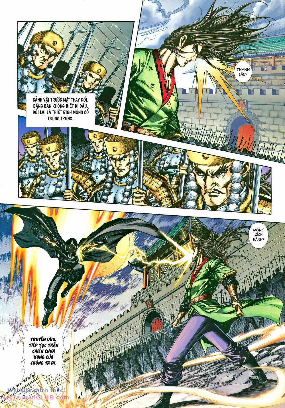 Phiên Vân Phúc Vũ Ii Chapter 229 trang 7