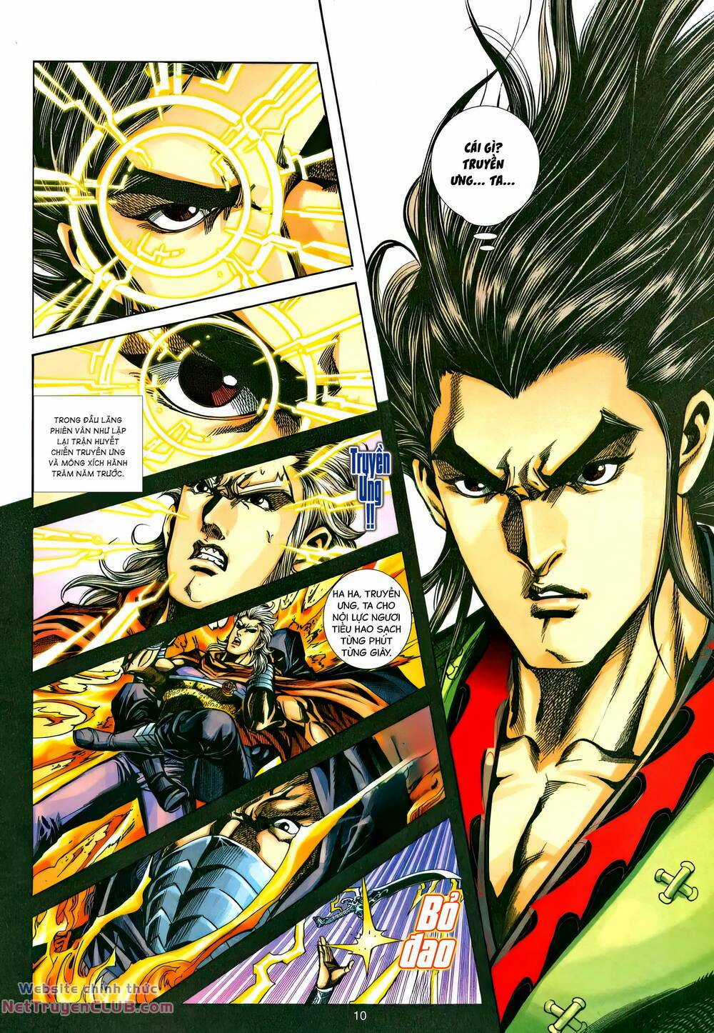 Phiên Vân Phúc Vũ Ii Chapter 229 trang 8