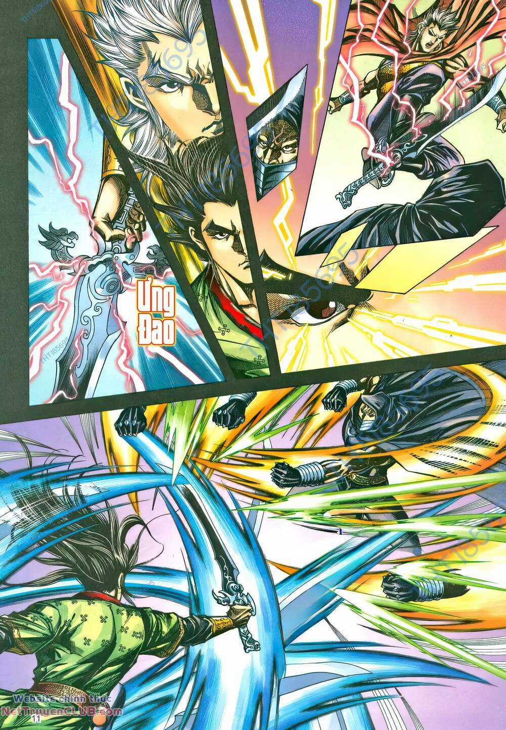 Phiên Vân Phúc Vũ Ii Chapter 229 trang 9