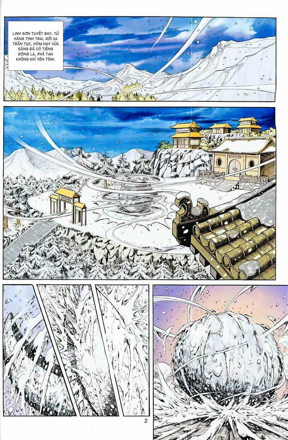 Phiên Vân Phúc Vũ Ii Chapter 23 trang 1