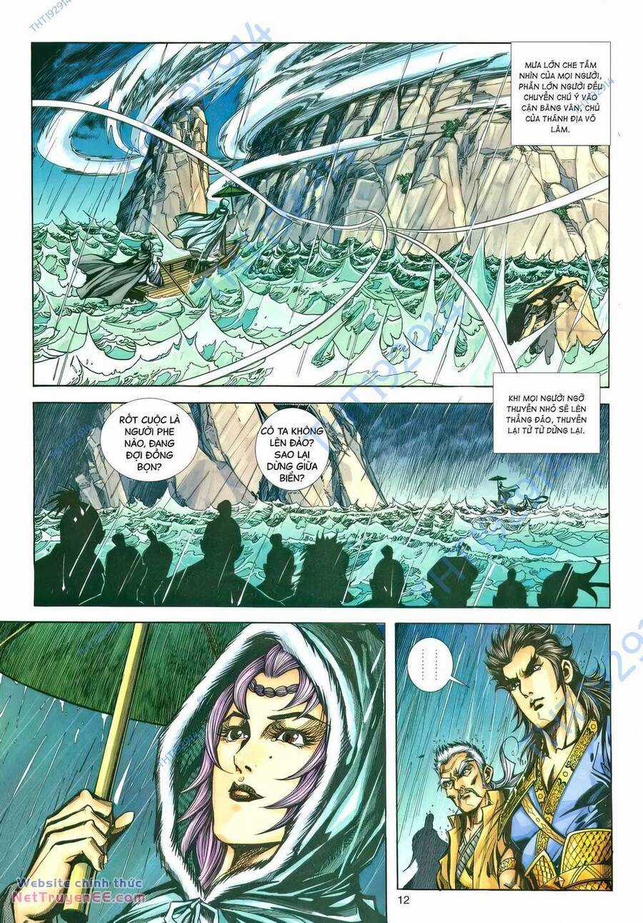 Phiên Vân Phúc Vũ Ii Chapter 230 trang 10