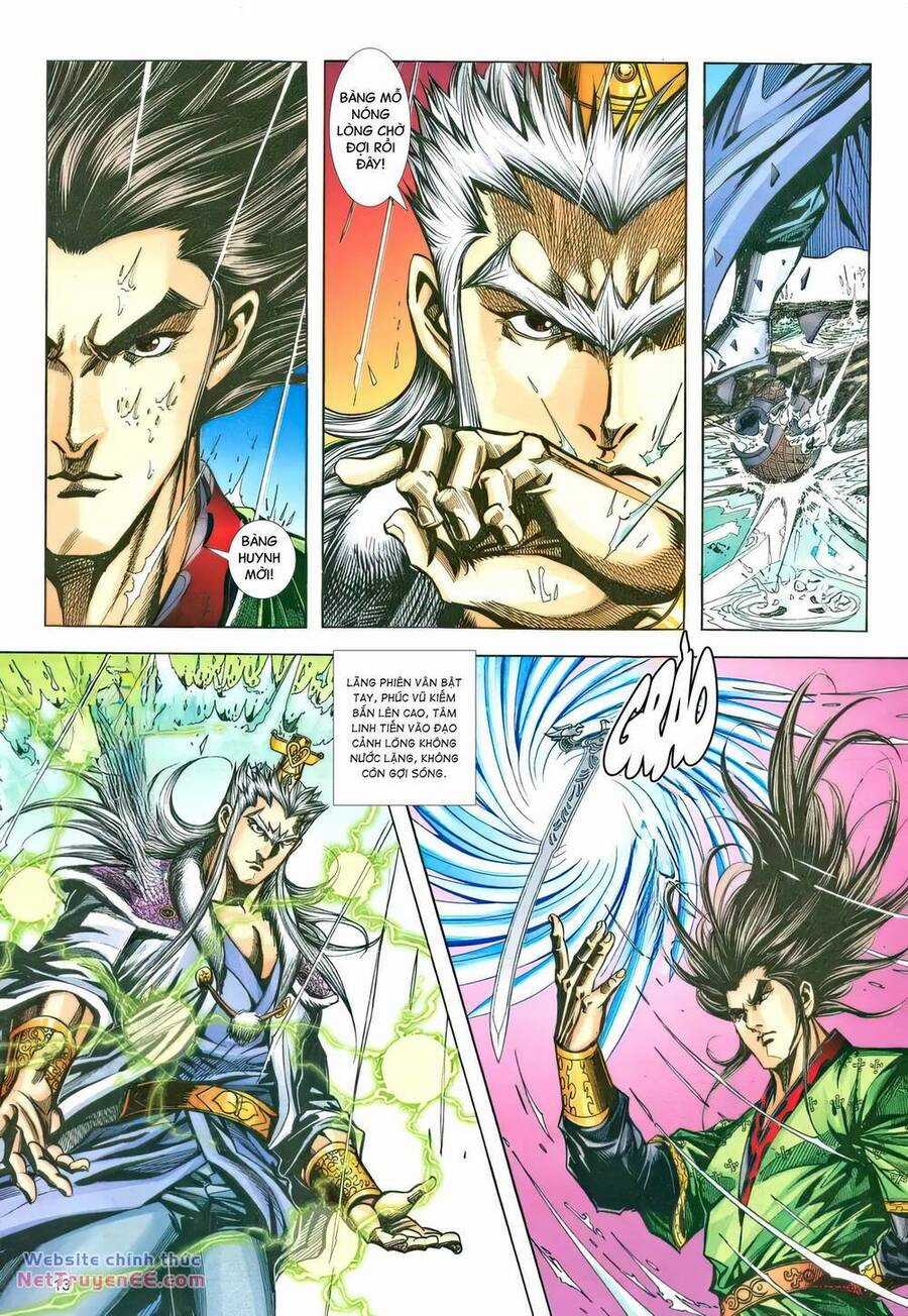 Phiên Vân Phúc Vũ Ii Chapter 230 trang 11