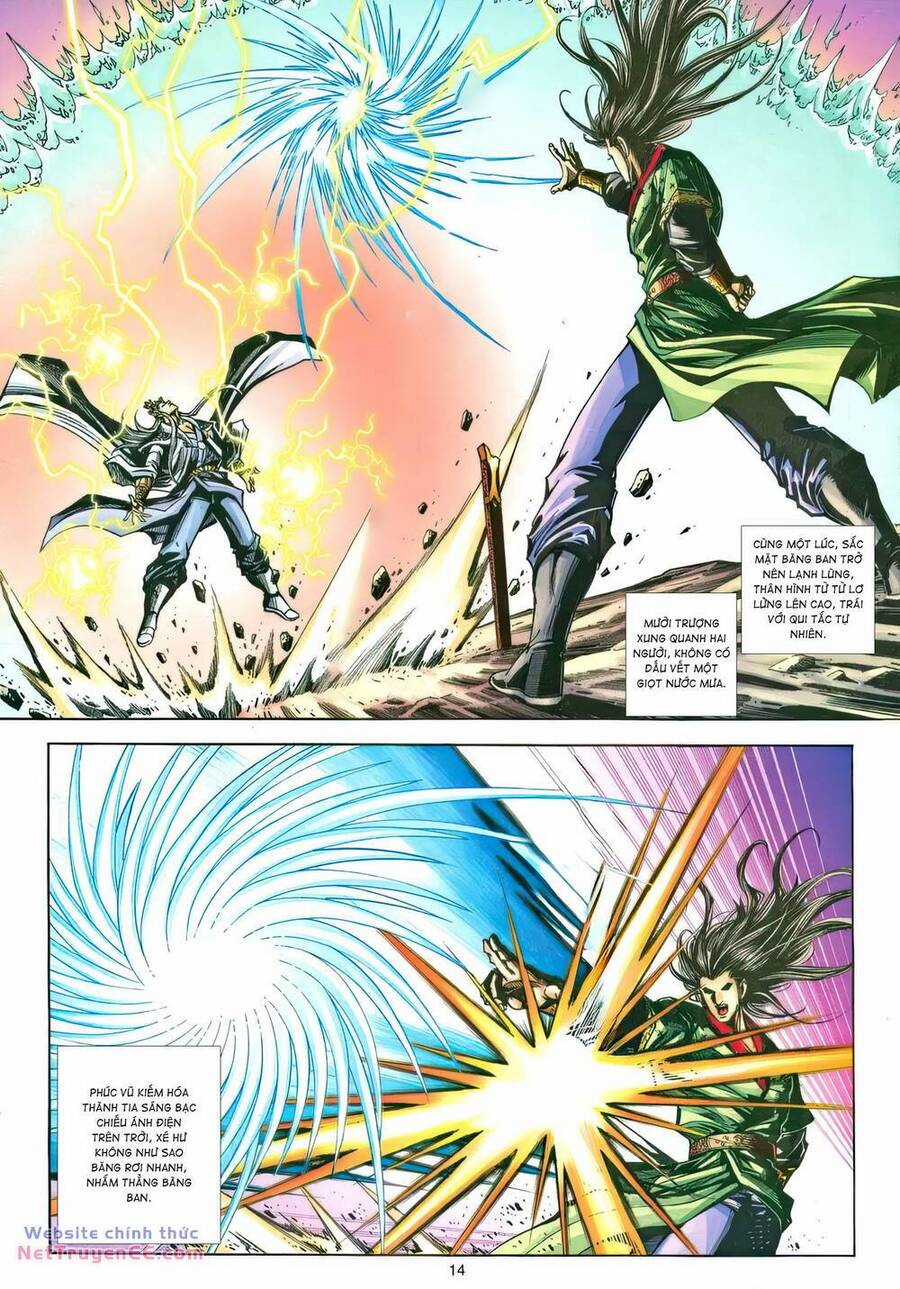 Phiên Vân Phúc Vũ Ii Chapter 230 trang 12