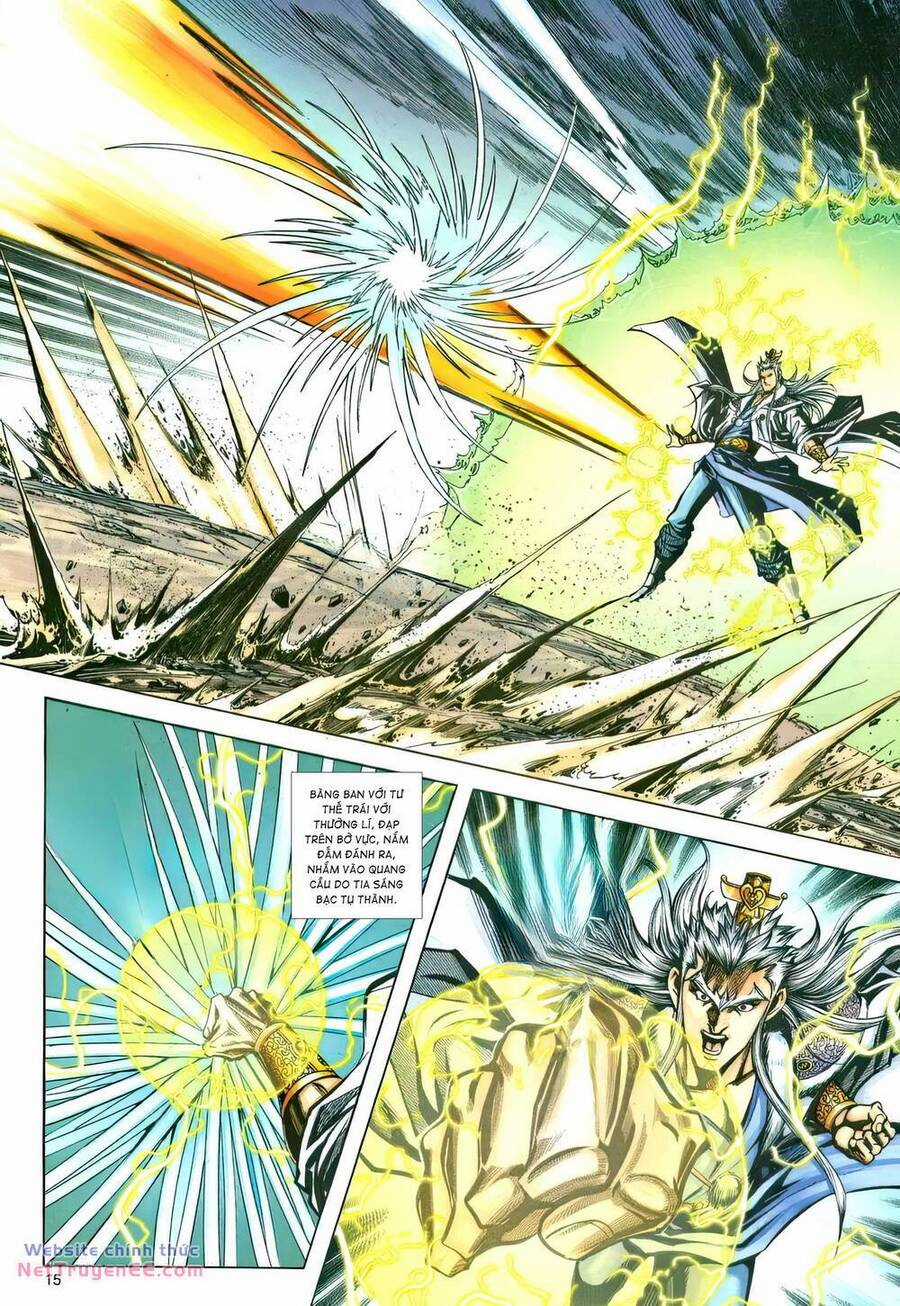 Phiên Vân Phúc Vũ Ii Chapter 230 trang 13