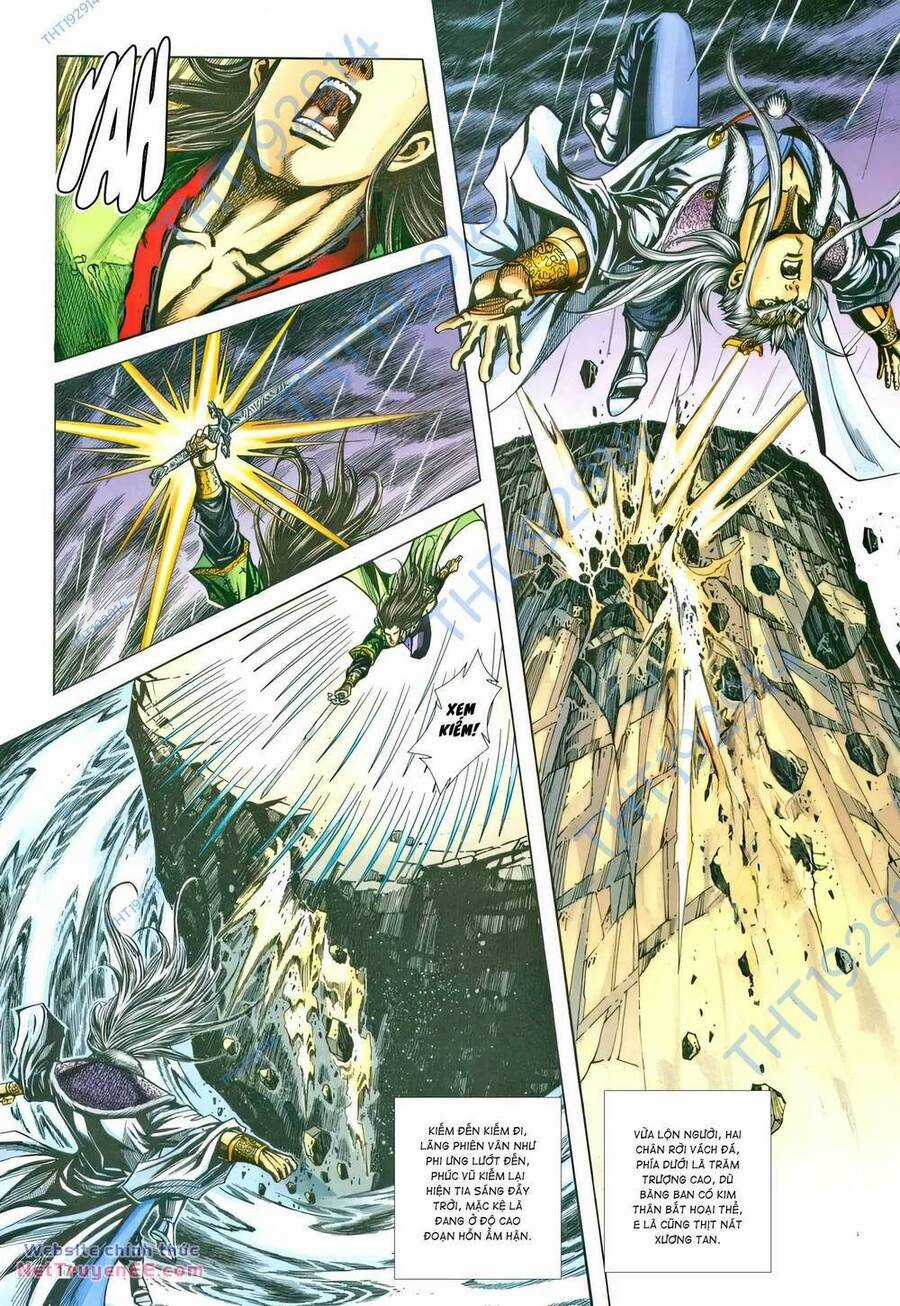 Phiên Vân Phúc Vũ Ii Chapter 230 trang 15