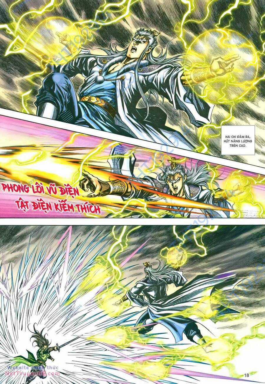 Phiên Vân Phúc Vũ Ii Chapter 230 trang 16