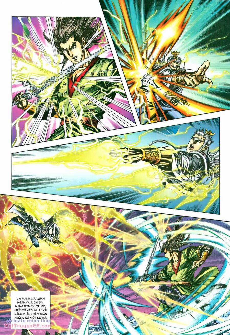 Phiên Vân Phúc Vũ Ii Chapter 230 trang 17