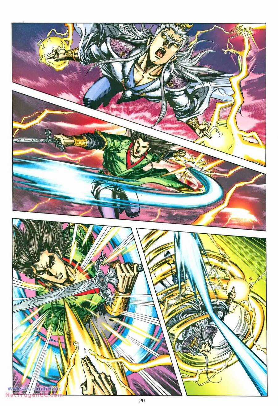 Phiên Vân Phúc Vũ Ii Chapter 230 trang 18