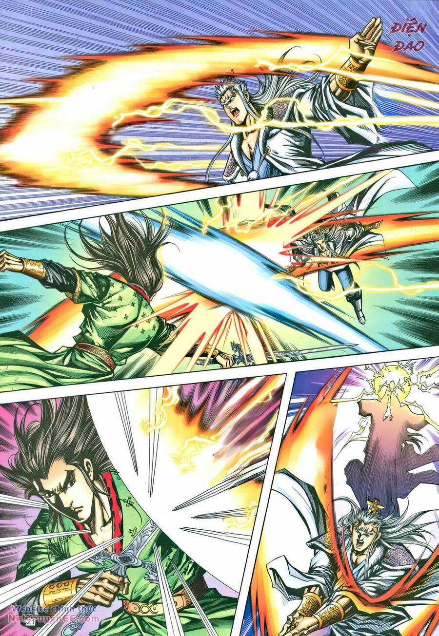 Phiên Vân Phúc Vũ Ii Chapter 230 trang 19