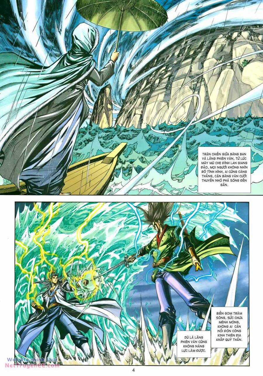 Phiên Vân Phúc Vũ Ii Chapter 230 trang 2