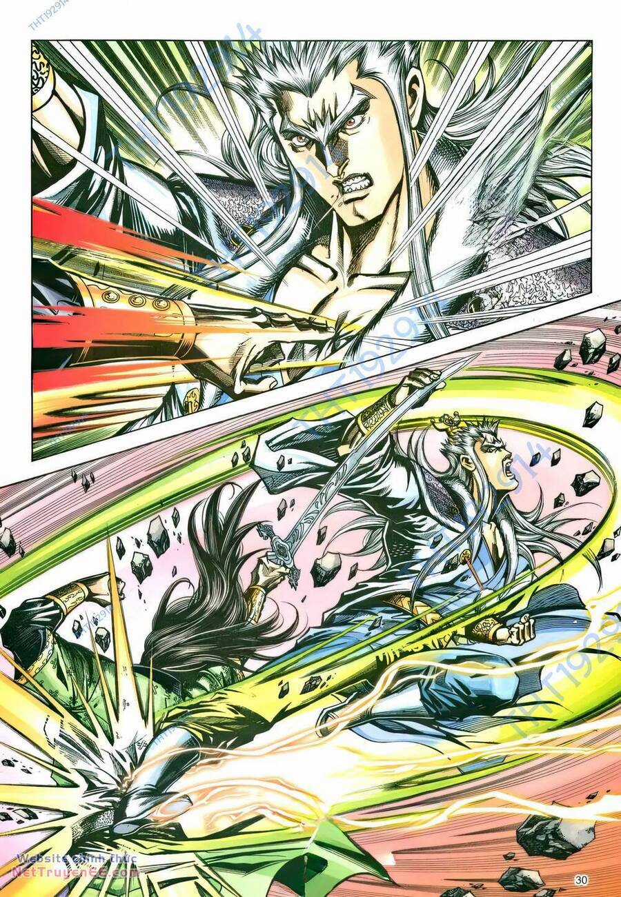 Phiên Vân Phúc Vũ Ii Chapter 230 trang 20