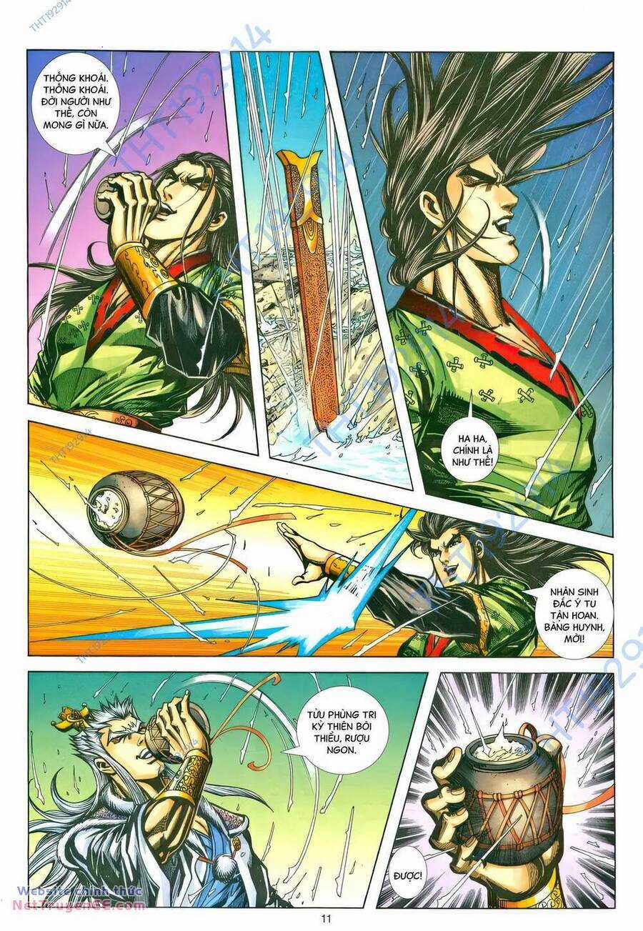 Phiên Vân Phúc Vũ Ii Chapter 230 trang 9