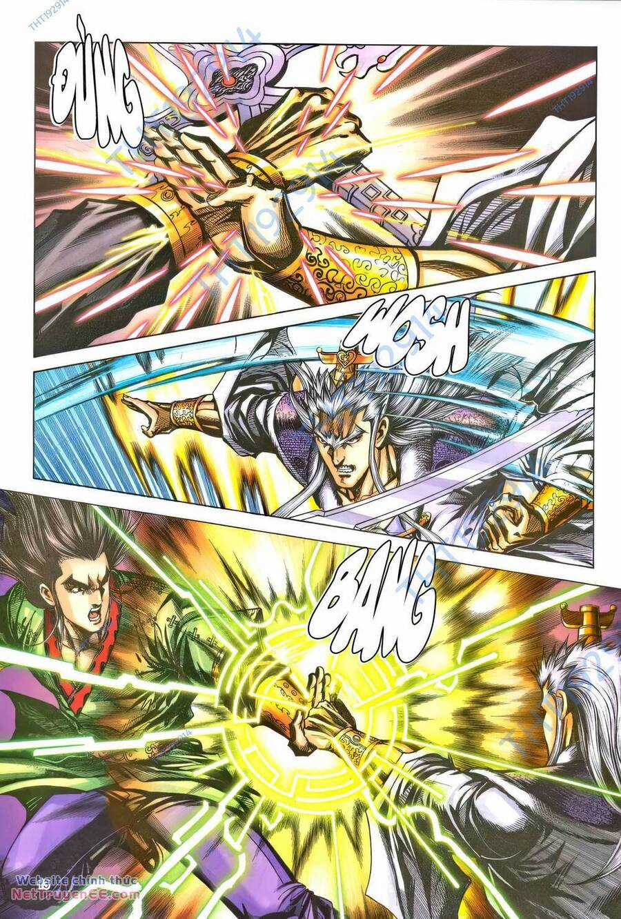 Phiên Vân Phúc Vũ Ii Chapter 231 trang 10