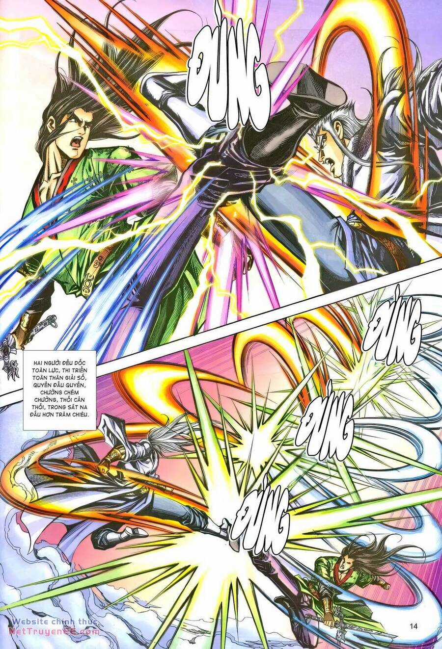 Phiên Vân Phúc Vũ Ii Chapter 231 trang 11