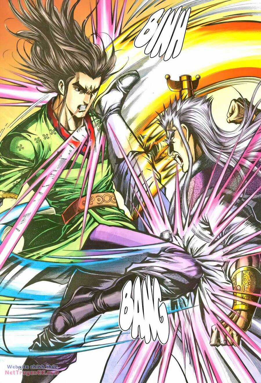 Phiên Vân Phúc Vũ Ii Chapter 231 trang 12