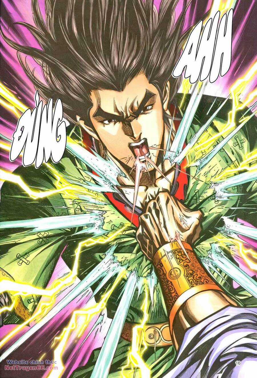 Phiên Vân Phúc Vũ Ii Chapter 231 trang 13