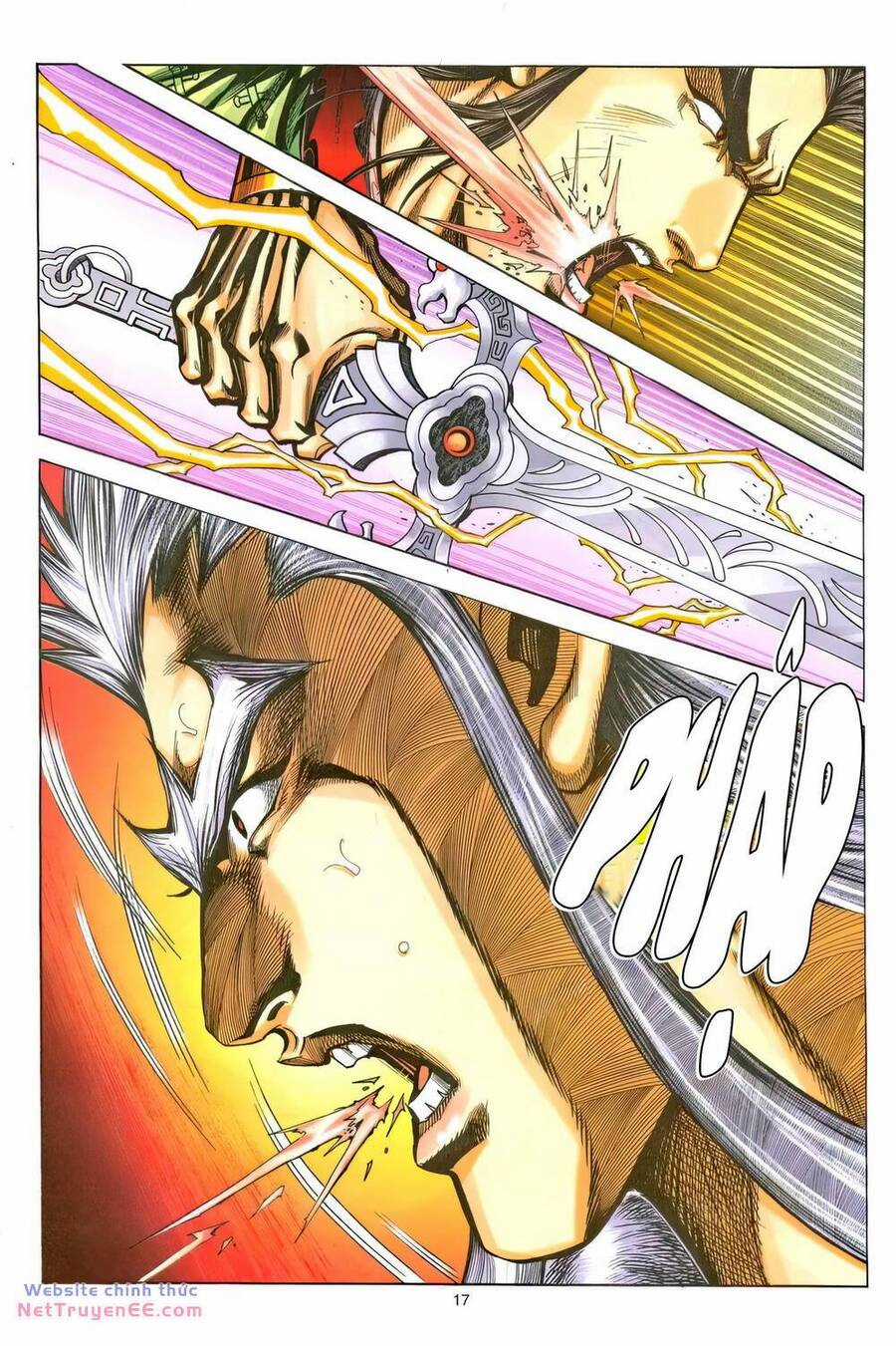 Phiên Vân Phúc Vũ Ii Chapter 231 trang 14